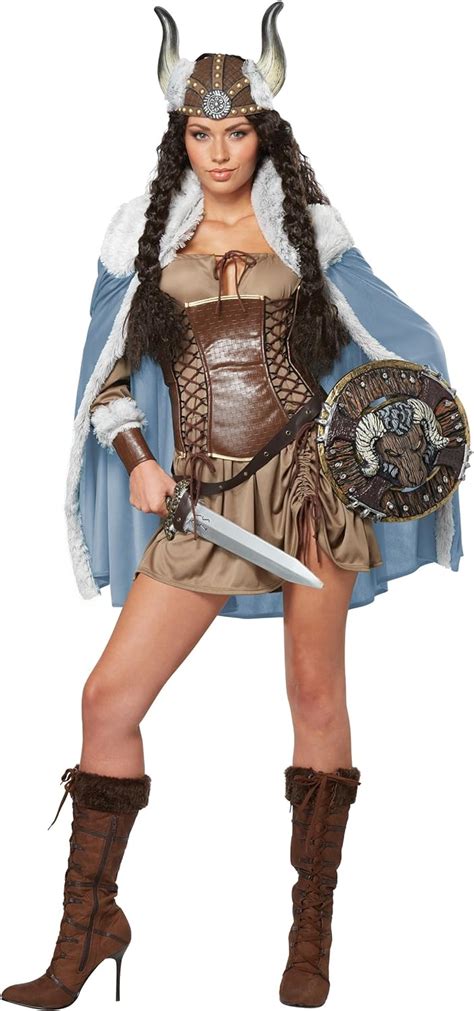 adult female viking costume|sexy viking costume.